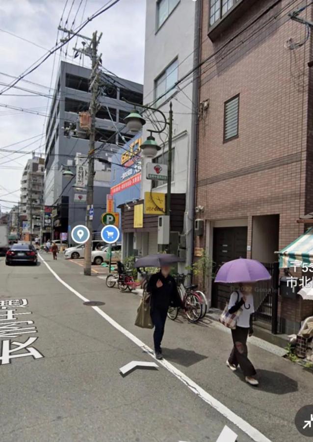 ホテルwakatsuki โอซาก้า ภายนอก รูปภาพ